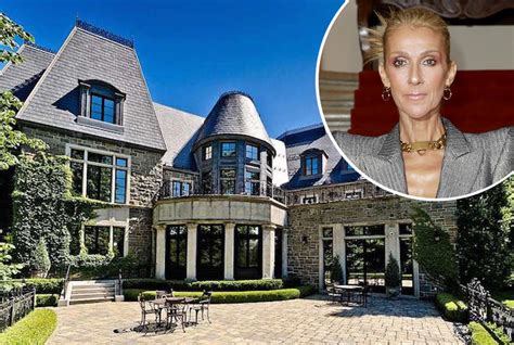 celine dion mansion photos.